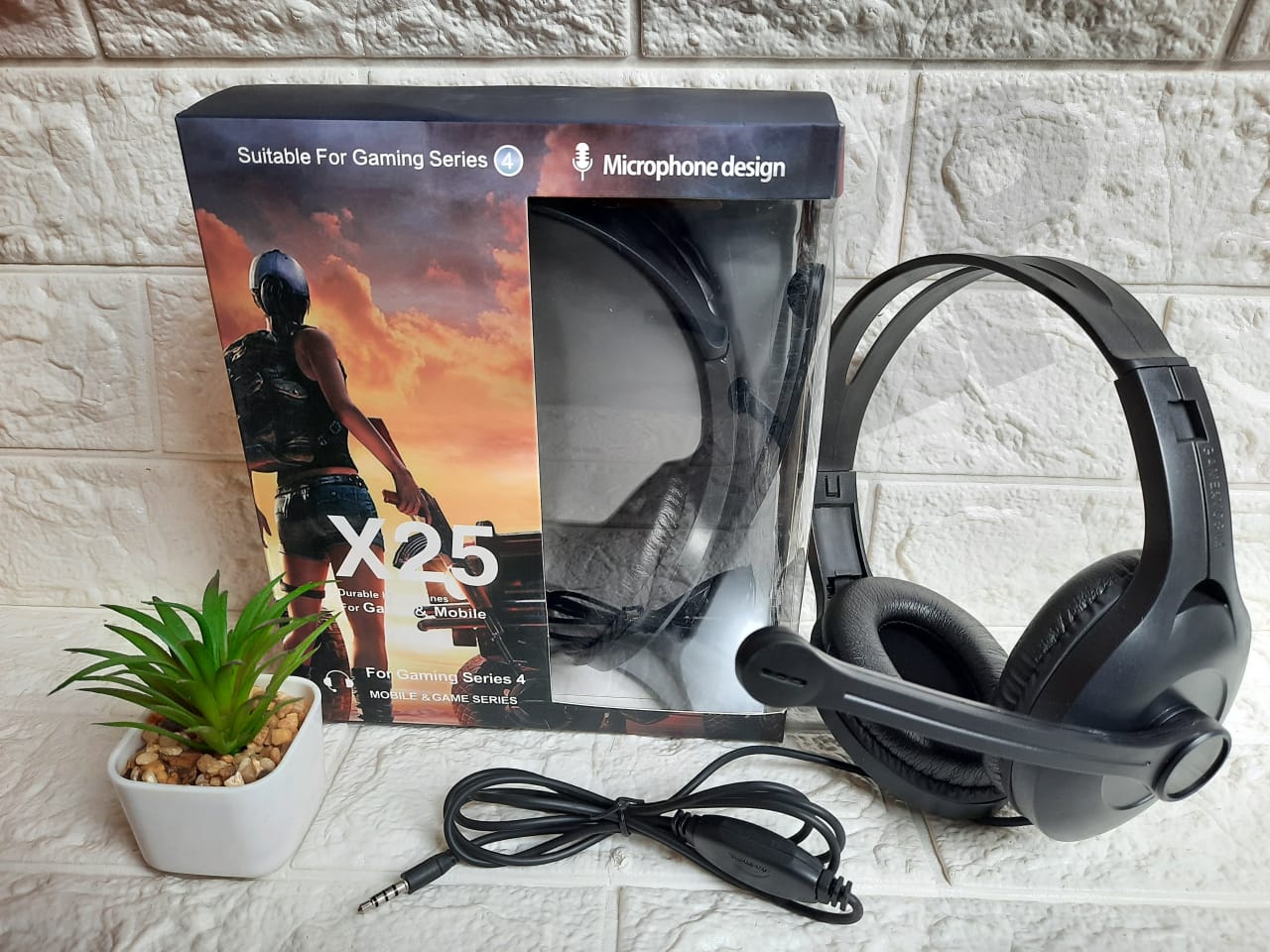 HANSFREE BANDO GAMING X24/X25